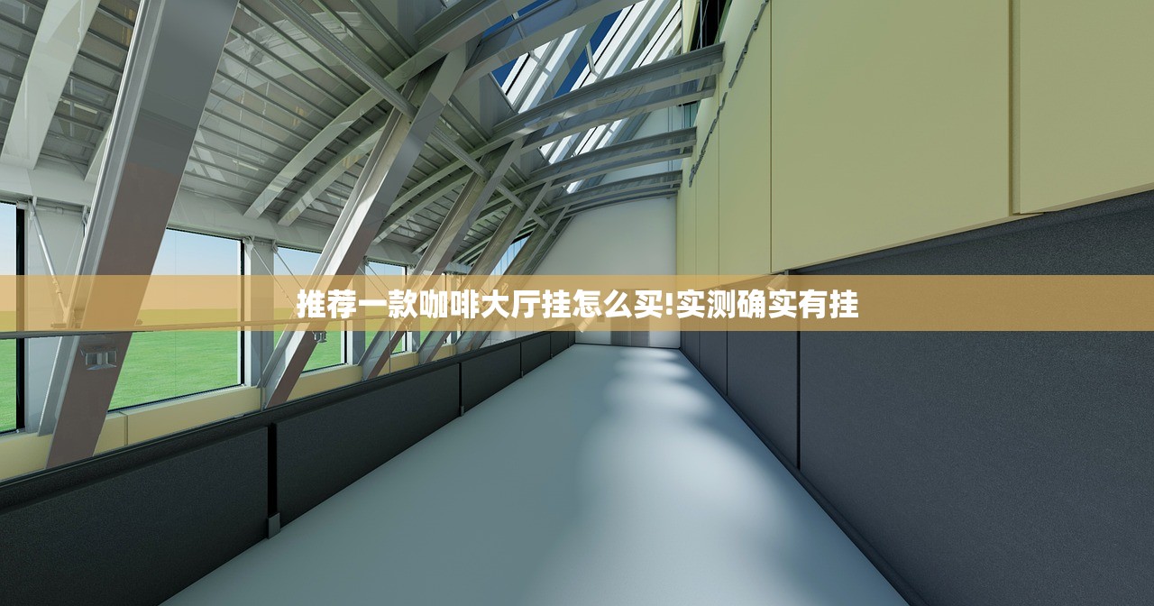 推荐一款咖啡大厅挂怎么买!实测确实有挂