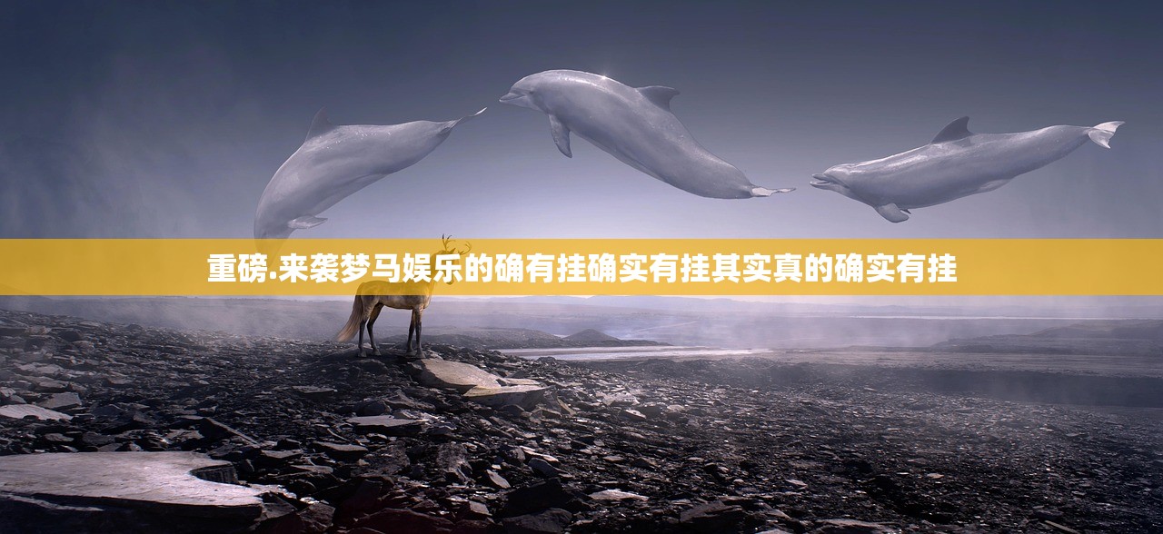 重磅.来袭梦马娱乐的确有挂确实有挂其实真的确实有挂