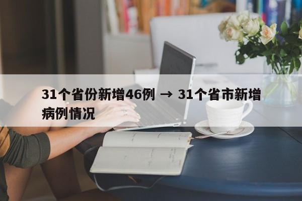 31个省份新增46例 → 31个省市新增病例情况