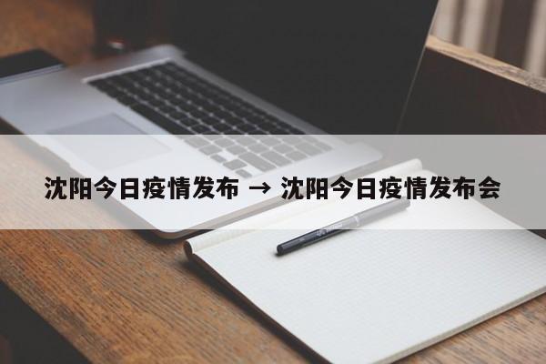 沈阳今日疫情发布 → 沈阳今日疫情发布会